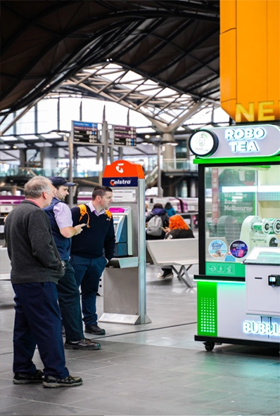 Bubble Tea Торговый успех Австралийские клиенты делятся своей любовью